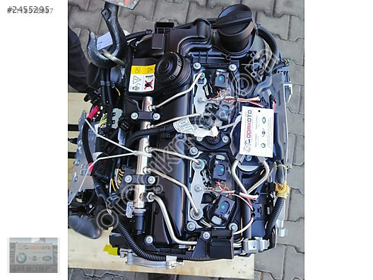 N20B20A BMW X3 F25 2.0 N20 Benzinli Sıfır Motor komple Faturalı