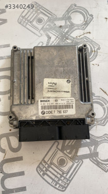 7796637 BMW E60 5.30D M57 MOTOR BEYNİ