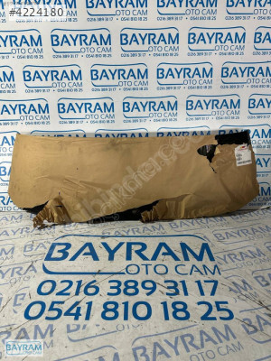 SUZUKİ SWİFT ARKA CAM 2010-