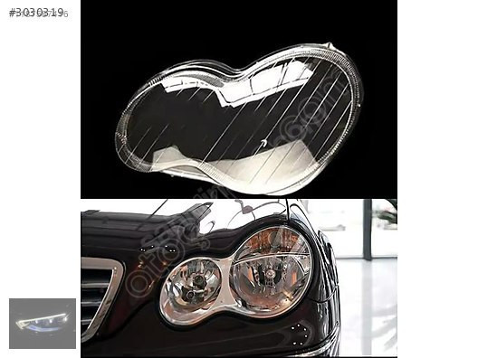 MERCEDES C W203 SOL FAR CAMI SIFIR