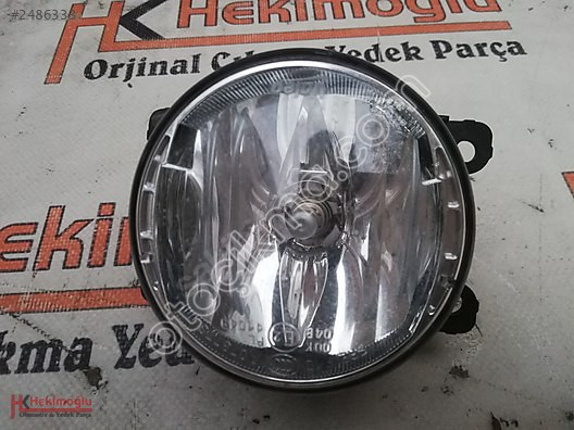 RENAULT FLUENCE CLIO 4 CAPTUR SİS FARI SAĞ SOL UYUMLU 226150