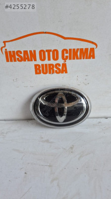 Toyota hilux ön panjur amblemi