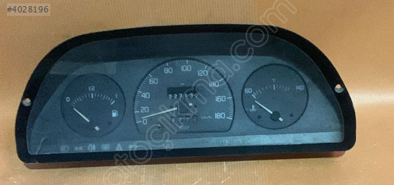 fiat uno gösterge saati