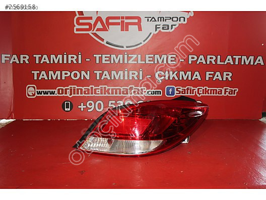 OPEL İNSİGNİA A 2008-2013 SAĞ STOP LAMBASI