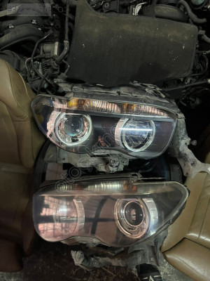 BMW E65 ORJİNAL XENON SAĞ SOL FAR TAKIMI - ERCAN TİCARET