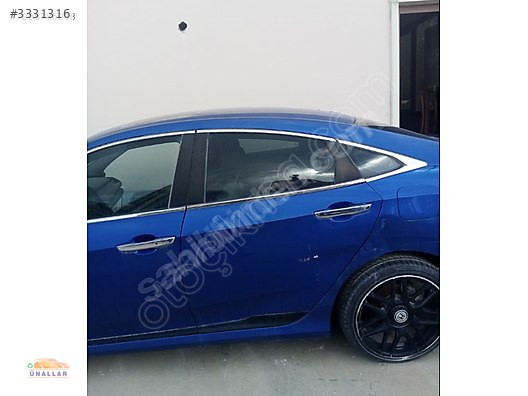 HONDA CİVİC SOL ARKA KAPI BOŞ ÜNALLAR OTO ÇIKMA YEDEK PARÇA