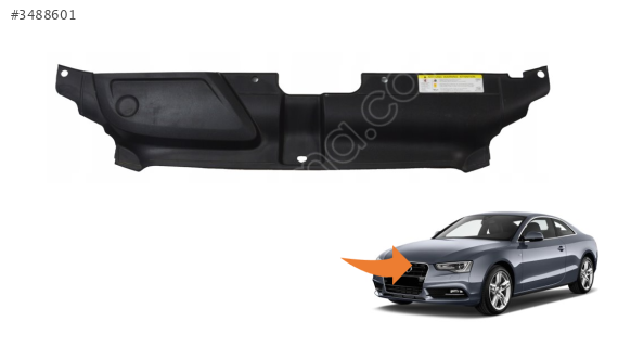 8T0807081 AUDI A5 2009> ÖN PANEL ÜST KAPLAMA