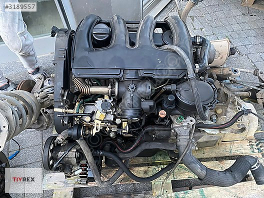 Peugeot partner Cıtroen Berlingo 1.9 sökme komple motor
