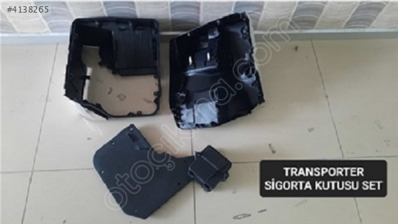 T5 SİGORTA KUTUSU TRANSPORTER T6 3 PARÇA SET SIFIR 7E0907296A