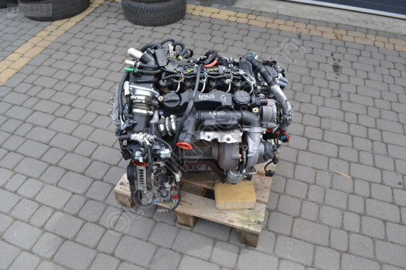 PEUGEOT 407 1.6 HDİ KOMPLE ÇIKMA MOTOR - GARANTİLİ