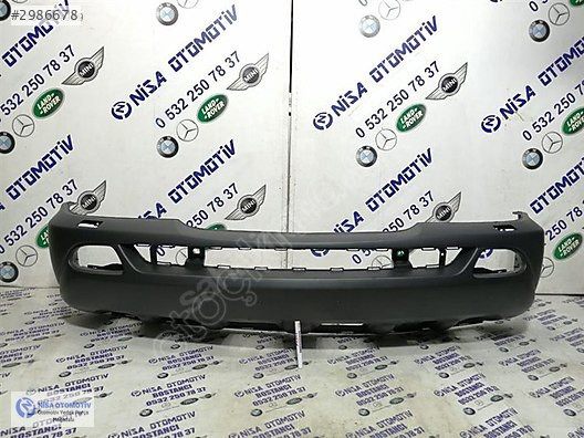 MERCEDES ML SERİSİ W163 ML230 MAKYAJLI ÖN TAMPON A1638804670