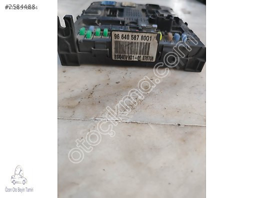 Peugeot 308 BSI Beyni Sigorta Kutusu 966405878001 - BSI04EV