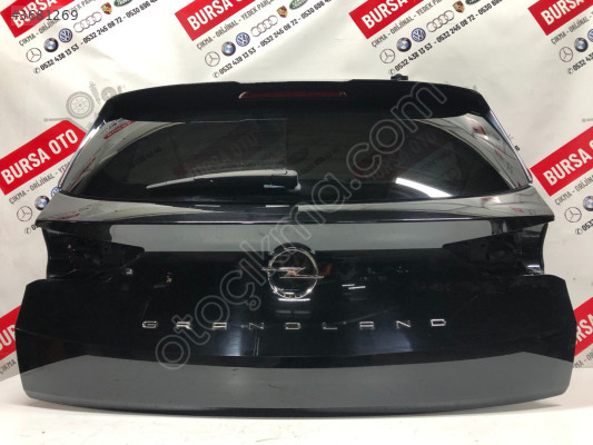 OPEL GRANDLAND ARKA BAGAJ KAPAĞI ORJINAL