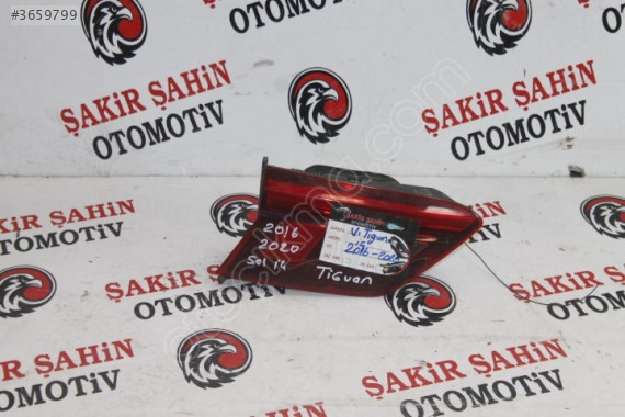 2016-2020 Volkswagen Tiguan ledli Stop