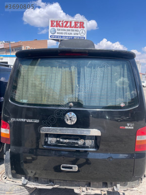 VOLKSWAGEN TRANSPORTER T5 T6 DOLU BAGAJ KAPAĞI