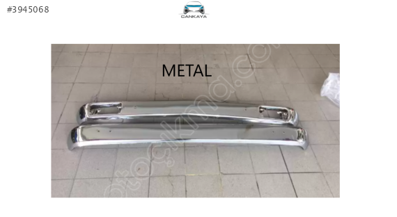 TOFAŞ MURAT131 METAL ÖN ARKA TAMPON SETİ SIFIR KAMPANYA