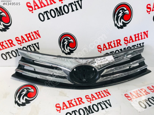 toyota corolla panjur 2015 model ÇIKMA PARÇA