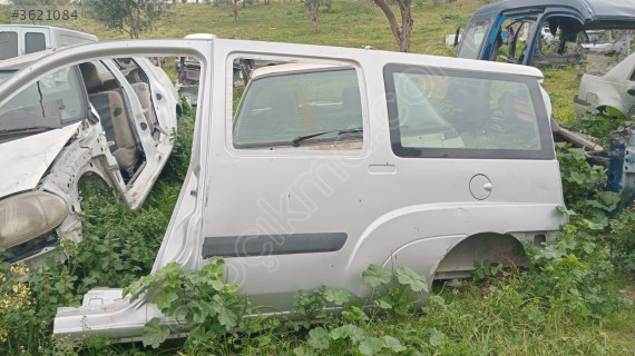 Fiat Doblo1 Doblo2 Uzun Şase Sol Yan Panel Komple Set