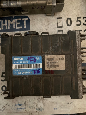 ÇIKMA VW POLO 030 906 026 A 030906026A MOTOR BEYNİ