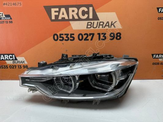 BMW 3 SERİSİ F30 LCİ SOL ÖN FAR DOLU ORJİNAL