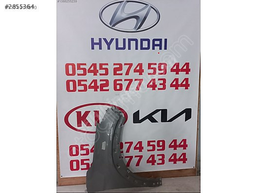 HYUNDAİ TUCSON SAĞ ARKA ÇAMURLUK 2015-2018