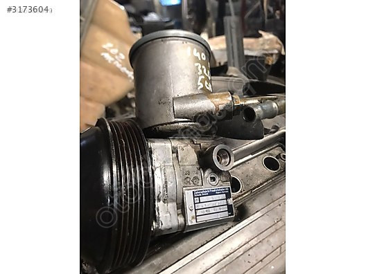 140 KASA S 320 MERCEDES DİREKSİYON POMPA ORJİNAL