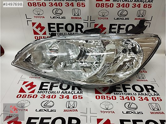 HONDA CİVİC SIFIR SOL FAR 04-06 OEM NO : 33151-S5A-G51