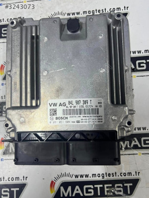ECU MOTOR  VW TOURAN GOLF MK7 EDC17C74 04L907309T 0281031604