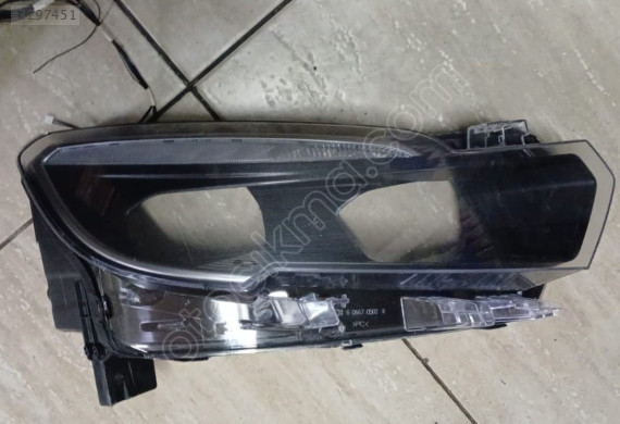 TOGG T10 ORJINAL ÇIKMA FAR CAMI İÇ MASKE İLE BİRLİKTE