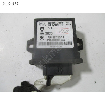 Volkswagen Touareg Far Ayar Kontrol Beyni 7L6907357A 5WK49171B