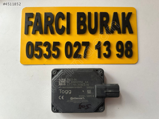 TOGG T10X SAĞ RADAR BEYNİ ORJİNAL