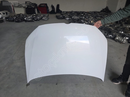 2014/2017 VW POLO BEYAZ MOTOR KAPUTU ORJINAL GÖÇÜKLÜK