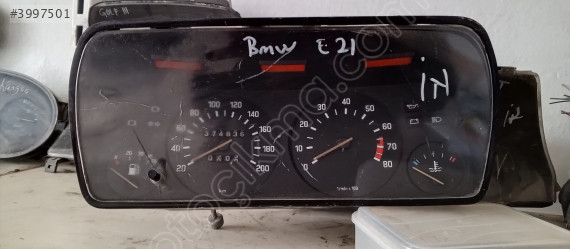 BMW E21 KİLOMETRE SAATİ
