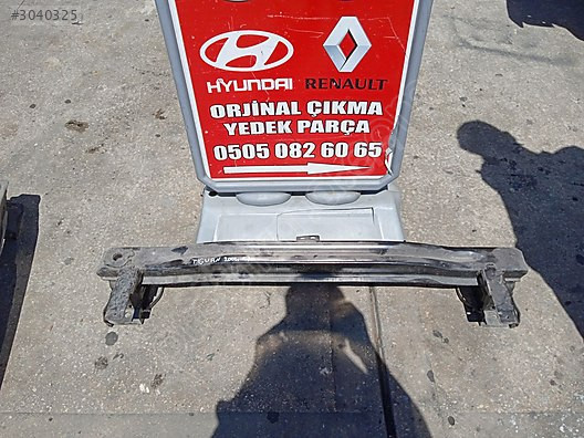 VOLKSWAGEN TİGUAN ÖN TAMPON DEMİRİ