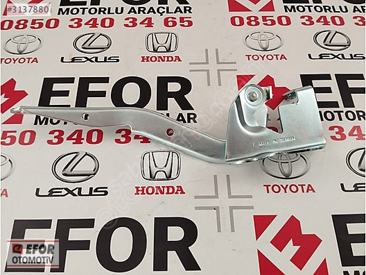 TOYOTA COROLLA SIFIR SOL MOTOR KAPUT MENTEŞE 13-18 53420-02320
