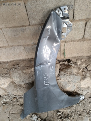 Honda Civic sol ön çamurluk 2017 2021 arası