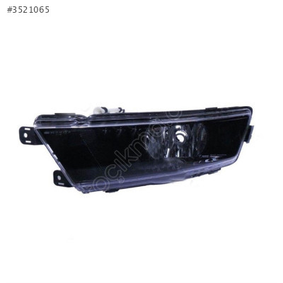 5JA941701A SKODA RAPİD 2013 SOL SİS FARI SİYAH .