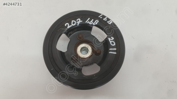 peugeot 207 2011 1.6 çıkma orjinal krank kasnağı (son fiyat)