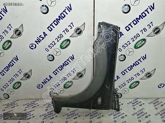 LAND ROVER FREELANDER 1 KASA SOL ÖN ÇAMURLUK ORJ ÇIKMA