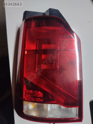 VOLKSWAGEN TRANSPORTER T7 CIKMA ORJİNAL SAĞ,SOL ARKA STOP