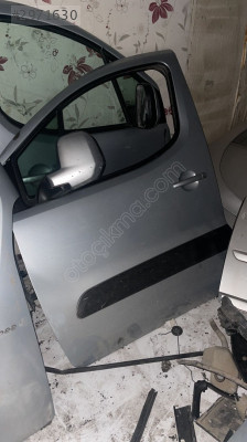 2010-19 MODEL PEUGEOT PARTNER TEPE HATASIZ ORJ ÇIKMA SOL ÖN KAPI
