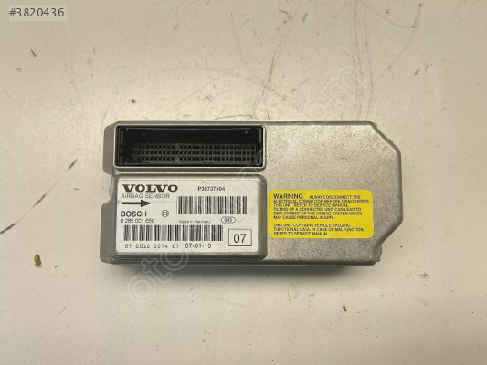 VOLVO S60 AİRBAG BEYNİ