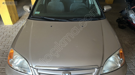 2002-2006 MODEL ARASI HONDA CİVİC VTEC PARÇA HALİNDE SATLIK