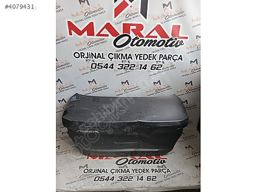 FİAT EGEA BAGAJ KAPAĞI ARKA