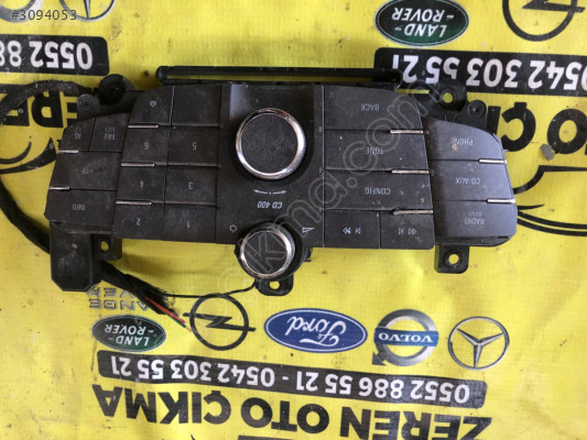 Opel insignia teyp tuş takımı 13321293