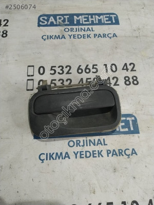 ÇIKMA OPEL CORSA B SAĞ ARKA KAPI DIŞ KAPI KOLU