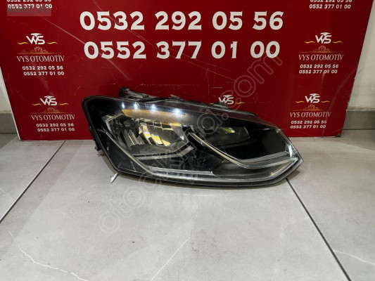 2015-2018 Volkswagen Polo Sağ Ön Far 6C1941006B
