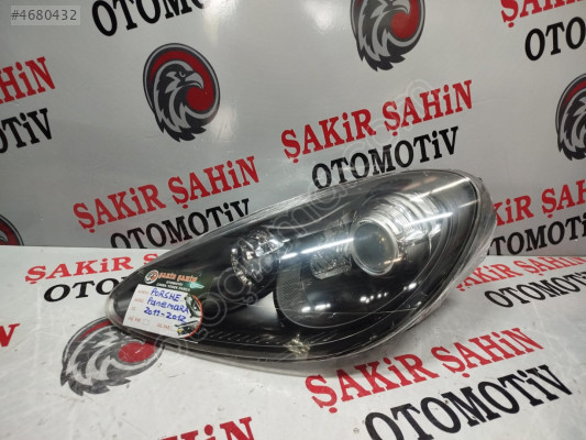 2011-2012 PORSCHE PANAMERA FAR