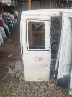 FİAT DOBLO BAGAJ KAPAĞI SOL ARKA ÇIKMA ORJİNAL 2004
