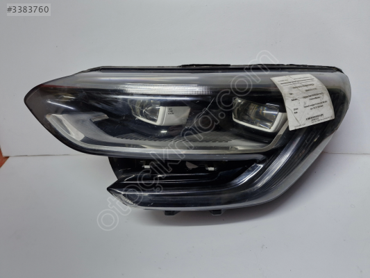 RENAULT MEGANE 4 İCON SOL ÖN FAR 2016-2021